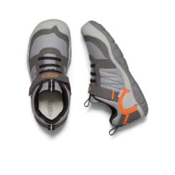 Keen Big Kids' Knotch Peak Sneaker | Magnet/Safety Orange 11 Keen Big Kids' Knotch Peak Sneaker | Magnet/Safety Orange -Keens Boots Store d24f4c3206e8ff13ea62a384a55c8ba0a35ccaf0