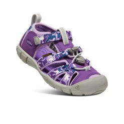 Keen Little Kids' Seacamp II CNX | Camo/Tillandsia Purple -Keens Boots Store d4eb4ac8c983fb7448f2c6030efad78e9a8f62cd