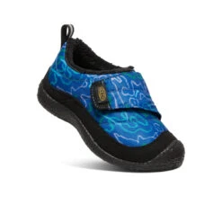 Keen Little Kids' Howser Wrap | Baleine Blue/Multi -Keens Boots Store d6242225bc00ffbe80b325e1454a16a0f3e143c4