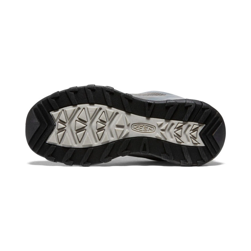 Keen Big Kids' Wanduro Waterproof Shoe | Steel Grey/Ipanema 8 Keen Big Kids' Wanduro Waterproof Shoe | Steel Grey/Ipanema - Image 6