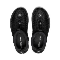 Keen Women's UNEEK High Top X HYKE | HYKE Black -Keens Boots Store d7751e5dd46a6dd0d8851693a1d91802be0006df