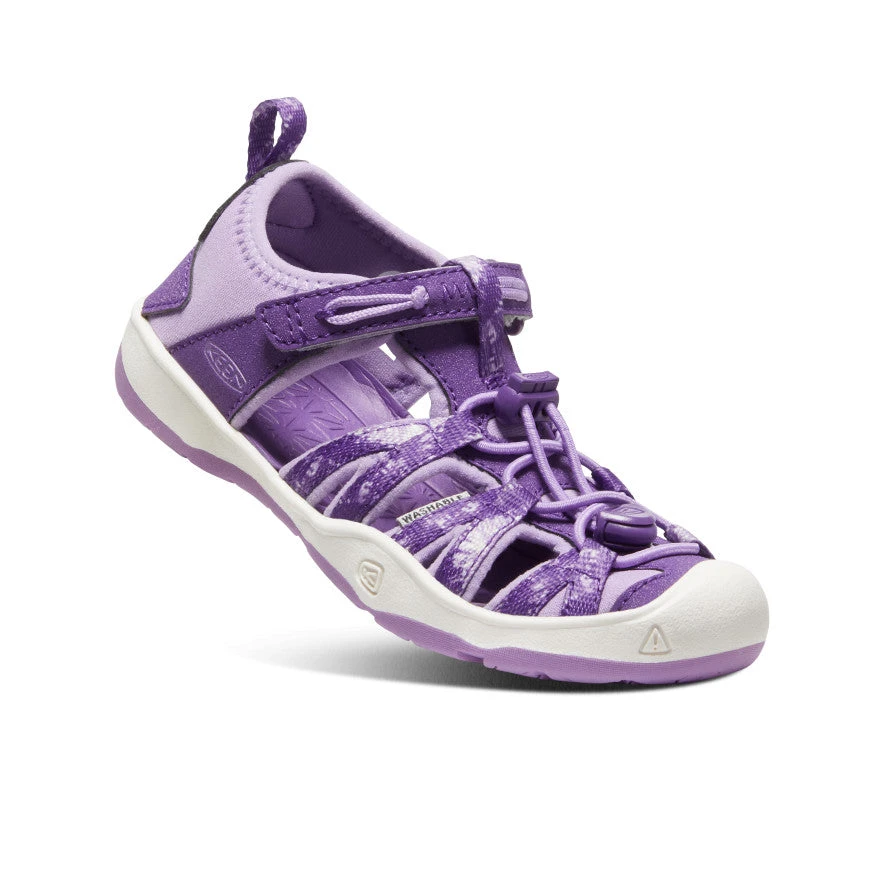 Keen Little Kids' Moxie Sandal | Multi/English Lavender 5 Keen Little Kids' Moxie Sandal | Multi/English Lavender - Image 3