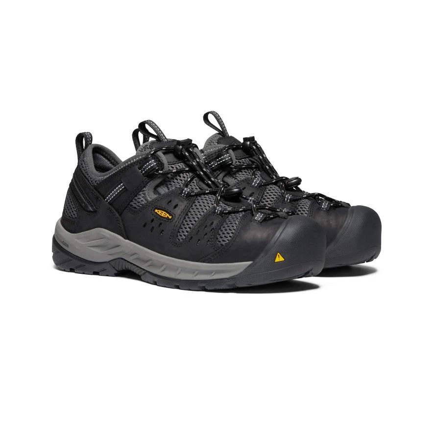Keen Men's Atlanta Cool II (Steel Toe) | Black/Dark Shadow 4 Keen Men's Atlanta Cool II (Steel Toe) | Black/Dark Shadow - Image 2