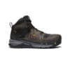 Keen Men's Kansas City+ Waterproof Mid (Carbon-Fiber Toe) | Coffee Bean/Black -Keens Boots Store db405bc5238ec600744299b6e5871170ba226936