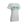 Keen Women's Slot Canyon Tee | Harbor Mist -Keens Boots Store dd3eabc529005aa9f073b13607cb832909a4de08