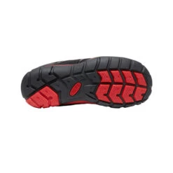 Keen Big Kids' Chandler 2 CNX Sneaker | Black/Red Carpet -Keens Boots Store de5fd1605039c0b73e531dcdd76f44cf5d52df83