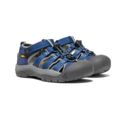 Keen Little Kids' Newport H2 | Blue Depths/Gargoyle -Keens Boots Store de74dab5e4ab3f8a3267700a9fe0d369f4dde6f0
