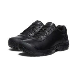 Keen Men's PTC Dress Oxford | Black -Keens Boots Store dec9d41350359ee3ecbc03fa20c3edd0ff1d891b
