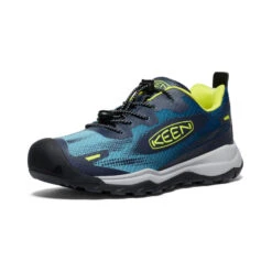 Keen Big Kids' Wanduro Speed Hiking Shoe | Legion Blue/Evening Primrose -Keens Boots Store dfbb89b6d6a0cba147db17ba32c7aea3376e8433