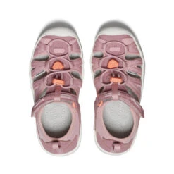 Keen Little Kids' Moxie Sandal | Nostalgia Rose/Papaya Punch -Keens Boots Store e0c3d086e5afc0d9ace43e50847f842b3f5216b9