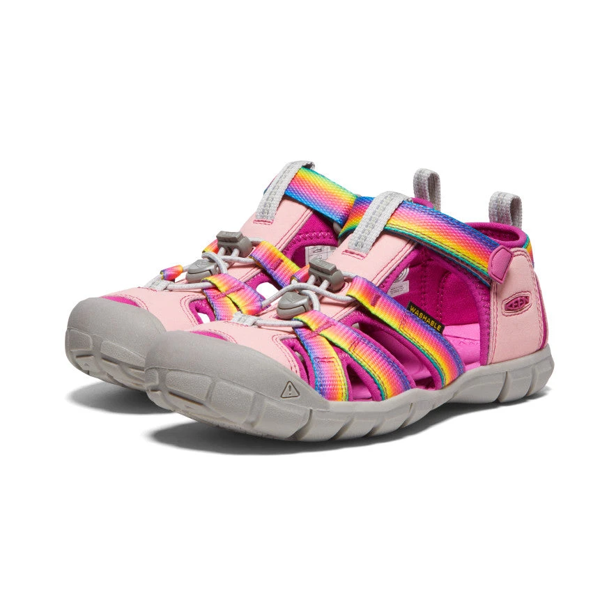 Keen Big Kids' Seacamp II CNX | Rainbow/Festival Fuchsia 4 Keen Big Kids' Seacamp II CNX | Rainbow/Festival Fuchsia - Image 2