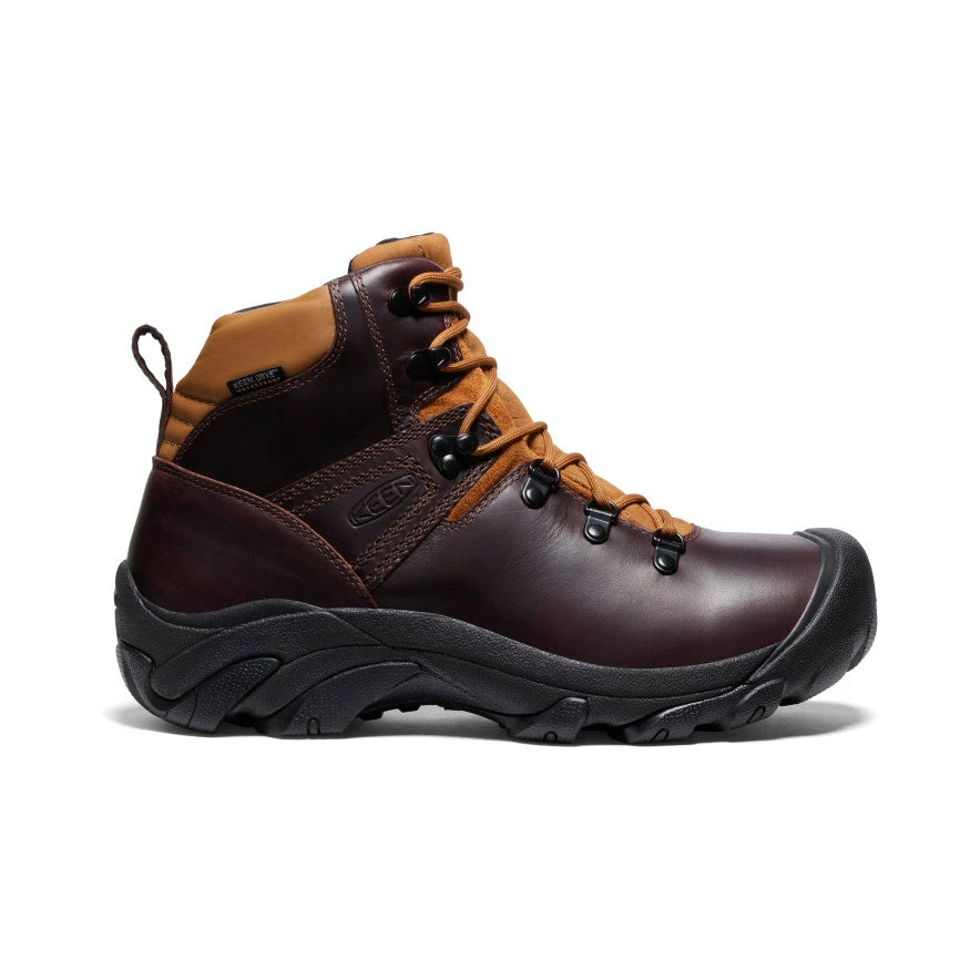 Women's Pyrenees Waterproof Hiking Boot | Cask/Keen Maple 3 Women's Pyrenees Waterproof Hiking Boot | Cask/Keen Maple