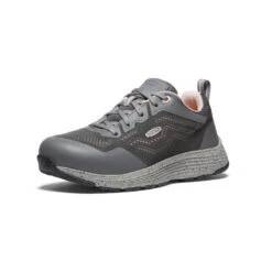 Keen Women's Sparta 2 (Aluminum Toe) | Steel Grey/Peach Whip -Keens Boots Store e5de9b34abd2963bacad2028174963c40abb06ab