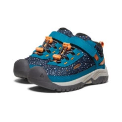 Keen Little Kids' Targhee Sport Vent Shoe | Deep Lagoon/Tangerine -Keens Boots Store e6259210298a55782f559ee2bd248dd9f8e85449