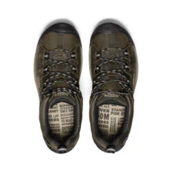 Keen Men's Targhee II Waterproof | Dark Olive/Plaza Taupe -Keens Boots Store e71a86921d043ae7e0c8dfd4f63e44727766f3e3