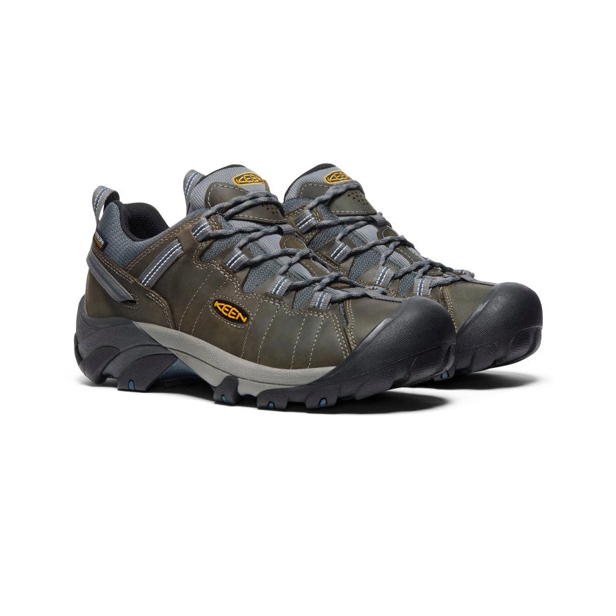 Keen Men's Targhee II Waterproof | Gargoyle/Midnight Navy 4 Keen Men's Targhee II Waterproof | Gargoyle/Midnight Navy - Image 2