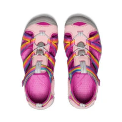 Keen Big Kids' Seacamp II CNX | Rainbow/Festival Fuchsia 14 Keen Big Kids' Seacamp II CNX | Rainbow/Festival Fuchsia -Keens Boots Store ea76f2263824a61b41b01969dc0f973fb306a852