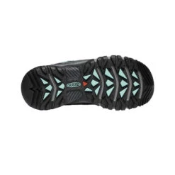 Keen Women's Targhee Vent | Steel Grey/Ocean Wave -Keens Boots Store ebb27a7127e2dc55b4a94fd081da6ba97a6e8963