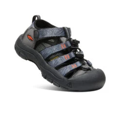 Keen Little Kids' Newport H2 | Steel Grey/Black -Keens Boots Store ed87c0c00c8190b249d8bf0fa2874b2b6a7126cd