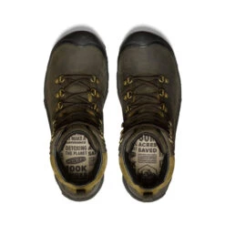 Keen Men's Pyrenees Waterproof Hiking Boot | Mulch/Military Olive -Keens Boots Store edcd5e0be02b41e5f3613fa9912fa8535a2ac73f