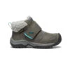 Keen Little Kids' Kootenay IV Waterproof Boot | Steel Grey/Porcelain -Keens Boots Store ee1bbc4c32439030b7d77a63d6b815eaaf24ad38