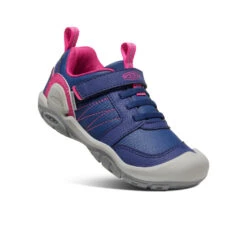 Keen Little Kids' Knotch Peak Sneaker | Blue Depths/Pink Peacock -Keens Boots Store eef26c2bef418c533d9335d7c977e41032c49554