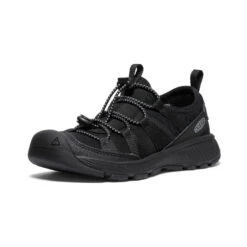 Keen Little Kids' Motozoa Sneaker | Black/Black -Keens Boots Store ef874a3c244bcd6226f5cf9c72e03e21ee696c0f