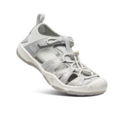 Keen Little Kids' Moxie Sandal | Silver -Keens Boots Store f1b75d78aabae6c83f54a11f34dcb44f626ca087