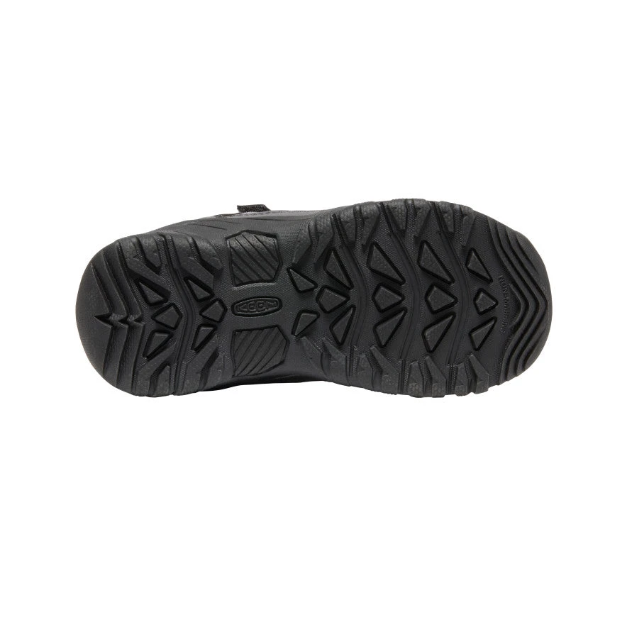 Keen Little Kids' Targhee Sport Vent Shoe | Magnet/Scarlet Ibis 6 Keen Little Kids' Targhee Sport Vent Shoe | Magnet/Scarlet Ibis - Image 4