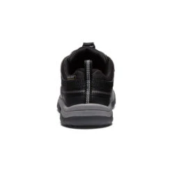 Keen Big Kids' Targhee Waterproof Shoe | Black/Steel Grey -Keens Boots Store f3a7c8db38bc072d7c2a4241daaac21750405a8f