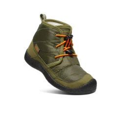 Keen Big Kids' Howser II Waterproof Chukka | Capulet Olive/Russet Orange -Keens Boots Store f46d12f50839bca4f73ca8787ee0031767c649f5