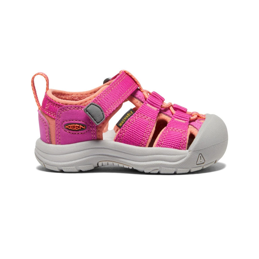 Keen Toddlers' Newport H2 | Very Berry/Fusion Coral 3 Keen Toddlers' Newport H2 | Very Berry/Fusion Coral