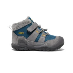 Keen Little Kids' Knotch Chukka | Steel Grey/Blue Wing Teal