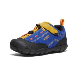 Keen Little Kids' Jasper II Sneaker | Surf/Orange -Keens Boots Store f92c24312e01564c8d4363175741ddb5718692c2
