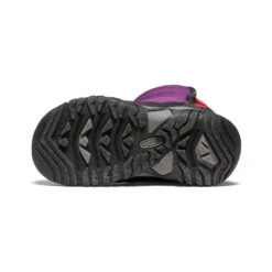 Keen Little Kids' Puffrider Waterproof Winter Boot | Charisma/Orange -Keens Boots Store fa8064bff6c40722247331e882c392ee652f4633