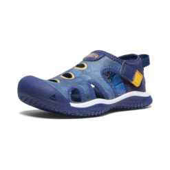 Keen Little Kids' Stingray Sandal | Bright Cobalt/Blue Depths -Keens Boots Store faff85e45d256f2ffa761b02675d67c3fb461552