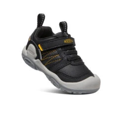 Toddlers' Knotch Peak Sneaker | Black/KEEN Yellow -Keens Boots Store fb40d9c96e83a5fb567620fdab5825fe01d4f138