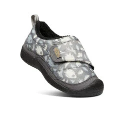 Keen Big Kids' Howser Wrap | Steel Grey/Star White -Keens Boots Store fba8516ab737ad12ee46193de7e2d171dedc16a4