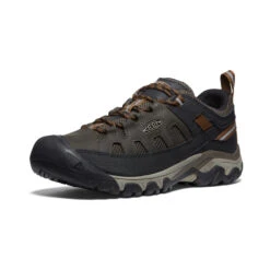 Keen Men's Targhee Vent | Black Olive/Golden Brown -Keens Boots Store fcb12aacc3020bfacfde66bf0f2e6807ce911223