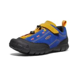 Keen Big Kids' Jasper II Sneaker | Surf/Orange -Keens Boots Store fec34bff7fd91590639730605b4d84e0a40d69e0