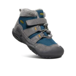 Keen Little Kids' Knotch Chukka | Steel Grey/Blue Wing Teal -Keens Boots Store feda63bb77733373ef13c9fe4b4e003baaca7c9e